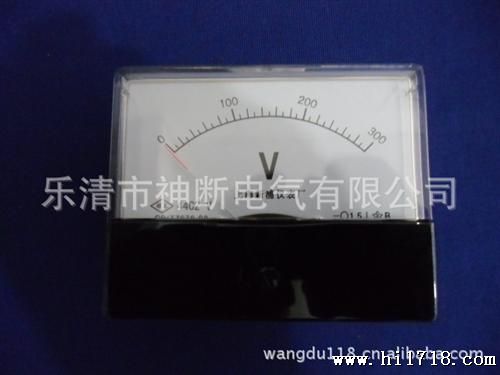 批发高质量上海新浦仪表厂电压表44C2 0-300V