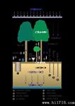 森林生态观测蒸渗仪