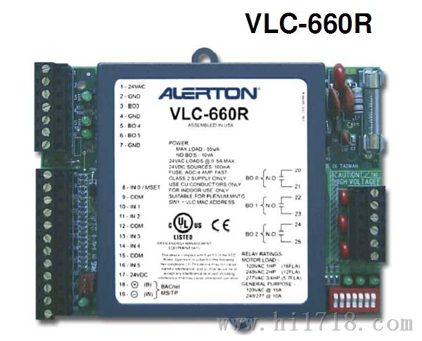  原装霍尼韦尔艾顿VLC-660R控制器