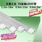 T8LED日光灯管分体式1.2M LED日光管宽电压恒流驱动18W