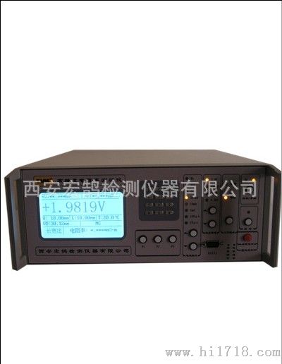 西安宏鹄研发TS500GHD炭素材料电阻率测试仪
