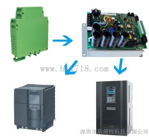 0-20ma电流转0-10V电压，多路出信号隔离转换器