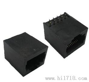 10P10C屏蔽插座|网络插座