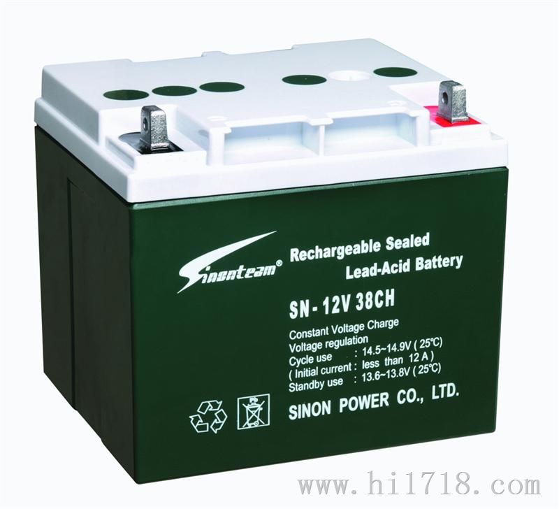 武汉·赛能蓄电池SN-12V38CH正能源