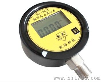 供应  标点 凯迅电子 电池供电  数显压力表 BD-1001X