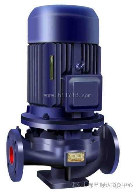 供应北京立式管道泵销售-管道泵型号-质量