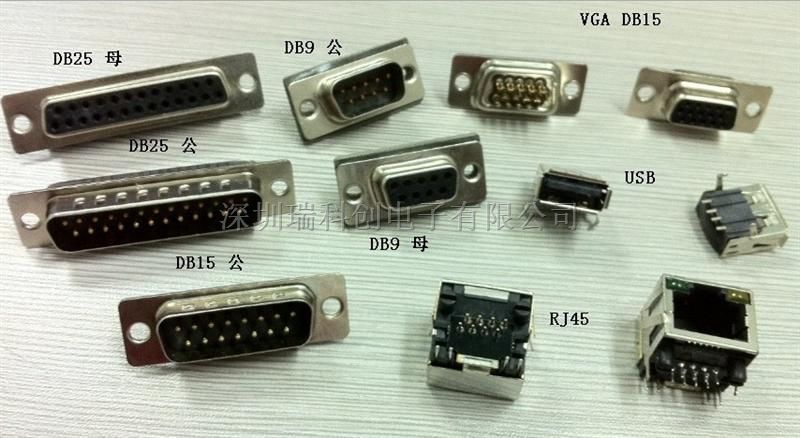 RJ45，USB1.1，USB2.0滤波器
