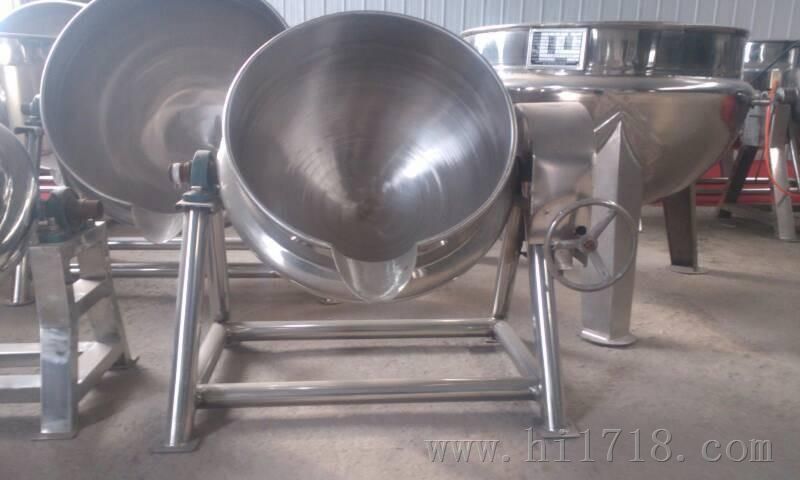 夹层锅，大型蒸煮锅设备，不锈钢夹层锅价格