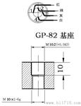 MIDA-TG/TA-82-01油田井下钛/硅-蓝宝石压力传感器