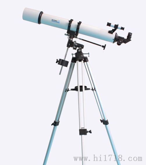 南宁天文望远镜 博冠天鹰 折射80/900望远镜