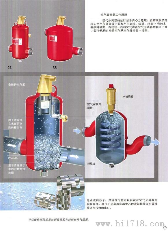 UFS型疏水阀汽水分离器