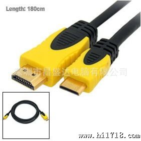 供应Micro HDMI D TE电脑连接线 MICRO HDMI手机连接线