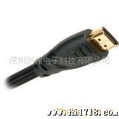 厂家批发供应镀金或镀铬HDMI数据线(图)