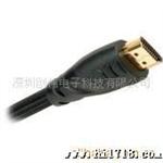 厂家批发供应镀金或镀铬HDMI数据线(图)