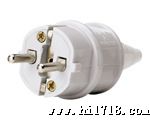 供应欧规标准插头欧式转换连接器|德式烫衣板插座