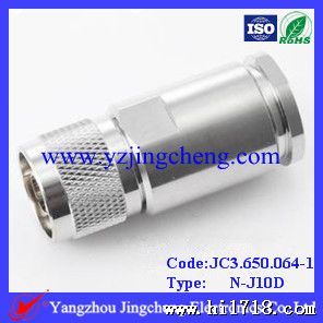N软电缆连接器 N-J10D 微带  接 10D-FB