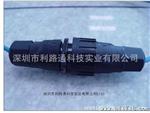 供应 以太网 RJ45 双通插拔 水连接器