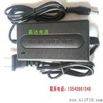 嘉达双线led灯12V1A开关电源 监控水电源适配器