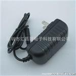  IC方案 12V1A 直流美规 12V1000MA 开关电源适配器 足安