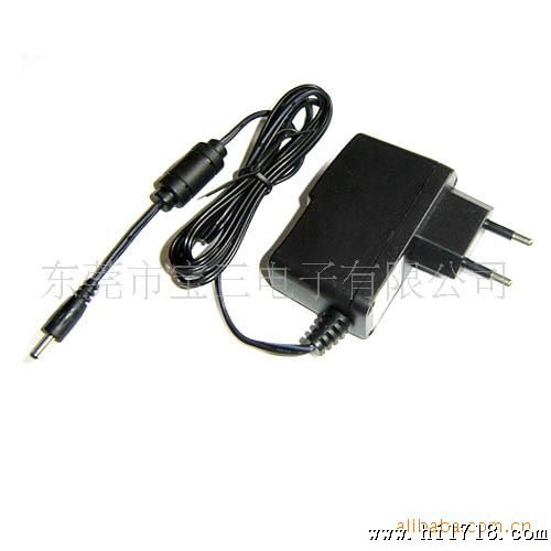 【新】台湾BI  12V1A 电源适配器 黑白色可选