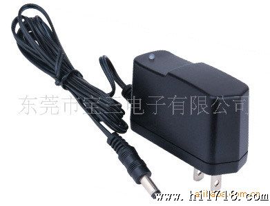 【新】台湾BI  12V1A 电源适配器 黑白色可选