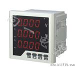 供应XY194U-3K4数字式电压测量仪器仪表-V 交流伏特表 80*80