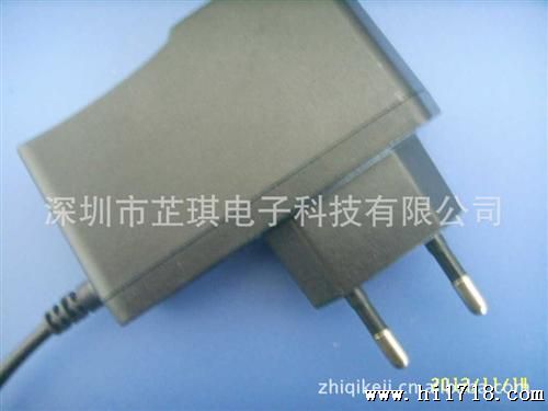 厂家直供 12V 1A 欧规电源适配器，充电器