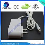 12V1A 可调电压 日规插墙式适配器