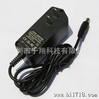 供应 12V/1A 【千翔】电源适配器/充电器Y