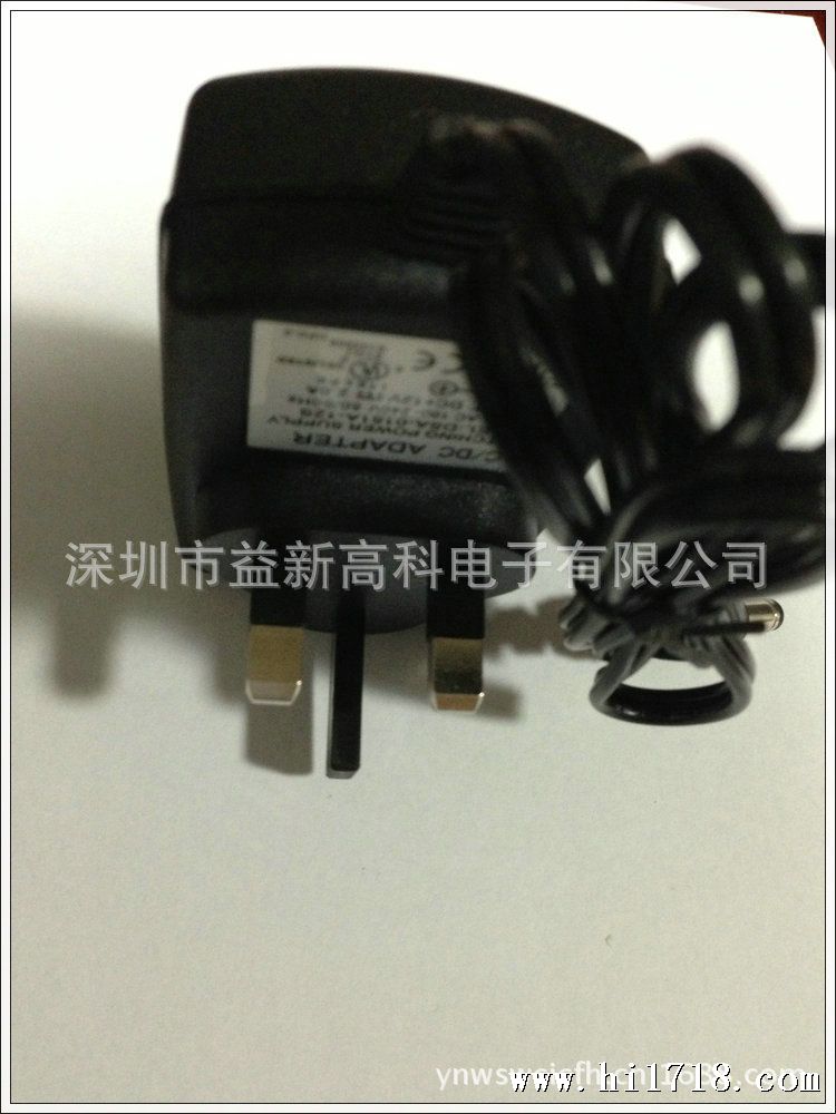 大龟　英规 12V 2A (6)