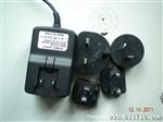 供12V1.2A可换头电源适配器UL