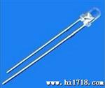 3mm直插白光灯珠 圆头led灯珠 led高亮白发白 发光二管白光