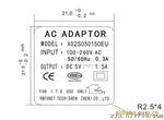 电源适配器  5V  英规
