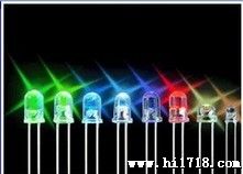 LED发光二管灯珠生产工厂厂家供应Φ5mm绿发绿色光直插式