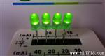 LED发光二管灯珠生产工厂厂家供应Φ5mm绿发绿色光直插式