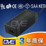 供应24V1.5A过UL.GS.CCC开关电源适配器(GVE品牌)