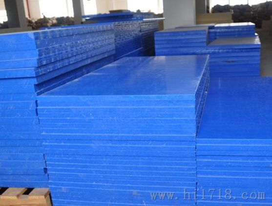 蓝色PVC板