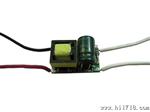 供应3*1w led球泡灯电源 led恒流驱动