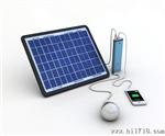 10W太阳能系统/便携照明系统/应急电源/备用电源