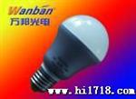 深圳万邦室内照明led球泡灯  4W/320LM  led恒流电源