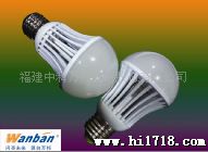 深圳万邦LED球泡灯  室内照明灯具  7W630LM   恒流电源