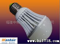 深圳万邦LED球泡灯  室内照明灯具  7W630LM   恒流电源