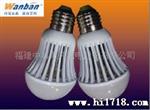 深圳万邦LED球泡灯  室内照明灯具  7W630LM   恒流电源