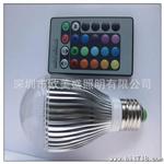 产品 6W球泡灯/ led rgb球泡灯
