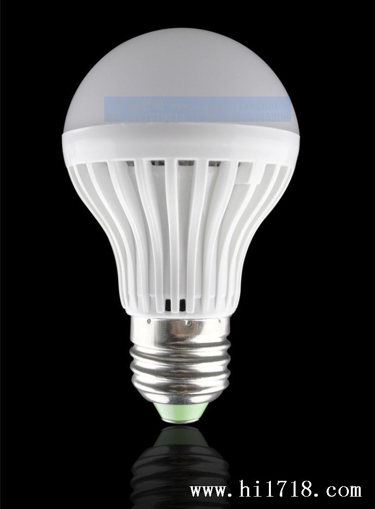 东田照明LED球泡灯3、5、7W正面图098-100