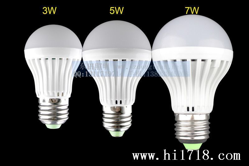 东田照明LED球泡灯3、5、7W全图098-100