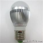  LED球泡灯3W 电源80-265V 晶元芯片 质保两年