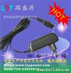 8字尾D字尾线电源适配器9v1a 充电器9v1.5a电源适配器深圳厂家