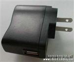 供应U接口无线AP电源适配器 美规带光藕 5V500MA