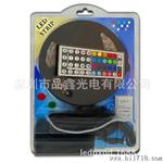 套装5米5050RGB LED每米60灯水软灯条+44键红外控制器+电源